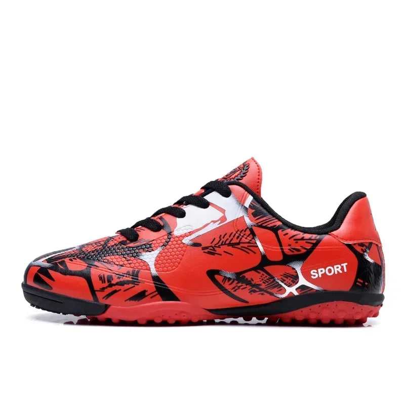 Men & Kids Soccer Cleats – Ultralight Non-Slip Football Boots for Training & Match