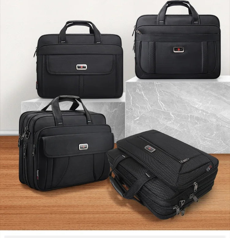 Premium Business Laptop Bag – Large Capacity (15.6")