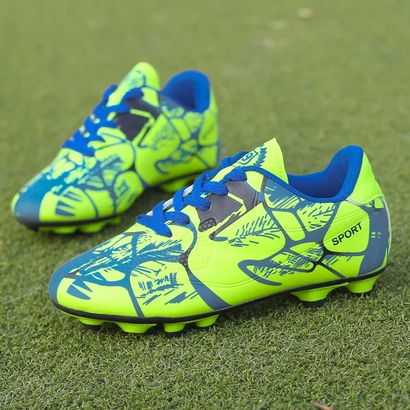 Men & Kids Soccer Cleats – Ultralight Non-Slip Football Boots for Training & Match