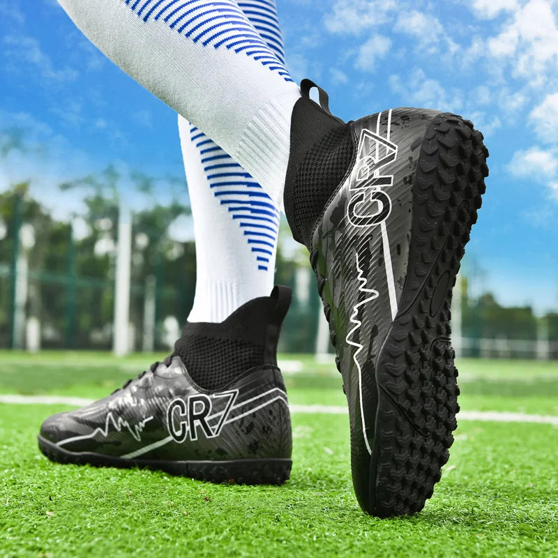 Men’s Soccer Cleats – Non-Slip FG/TF Football Sneakers