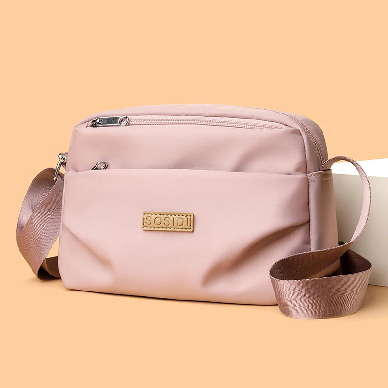 Women’s Waterproof Office Backpack – Large-Capacity Shoulder Bag
