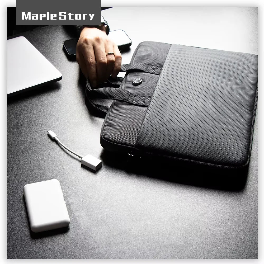 Portable Laptop Sleeve & Briefcase 14–15.6 Inch
