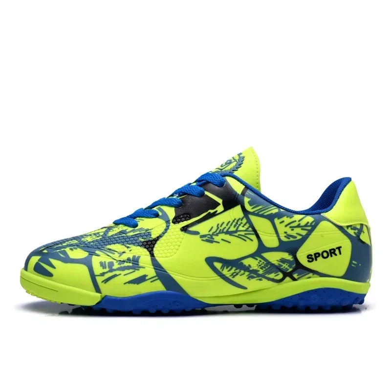 Men & Kids Soccer Cleats – Ultralight Non-Slip Football Boots for Training & Match
