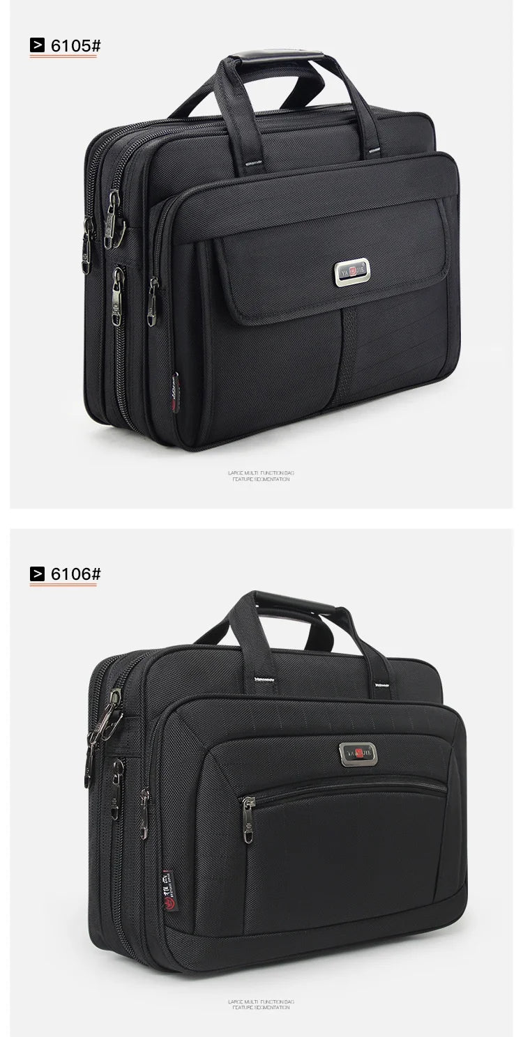 Premium Business Laptop Bag – Large Capacity (15.6")