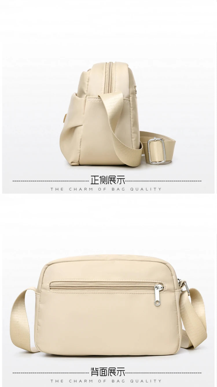 Women’s Waterproof Office Backpack – Large-Capacity Shoulder Bag