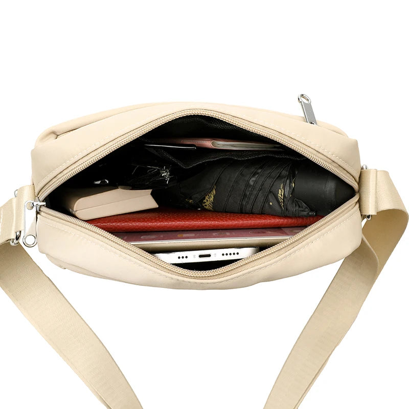 Women’s Waterproof Office Backpack – Large-Capacity Shoulder Bag