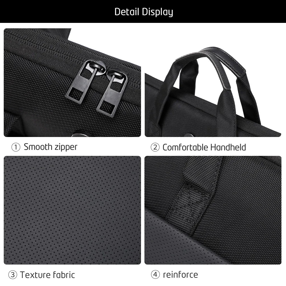 Portable Laptop Sleeve & Briefcase 14–15.6 Inch