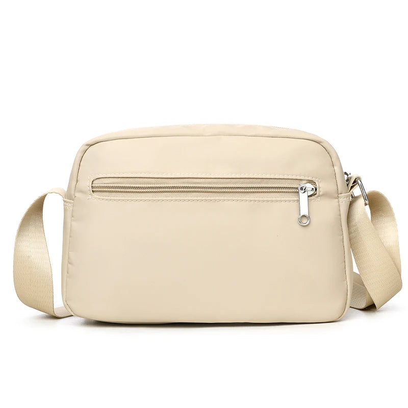 Women’s Waterproof Office Backpack – Large-Capacity Shoulder Bag