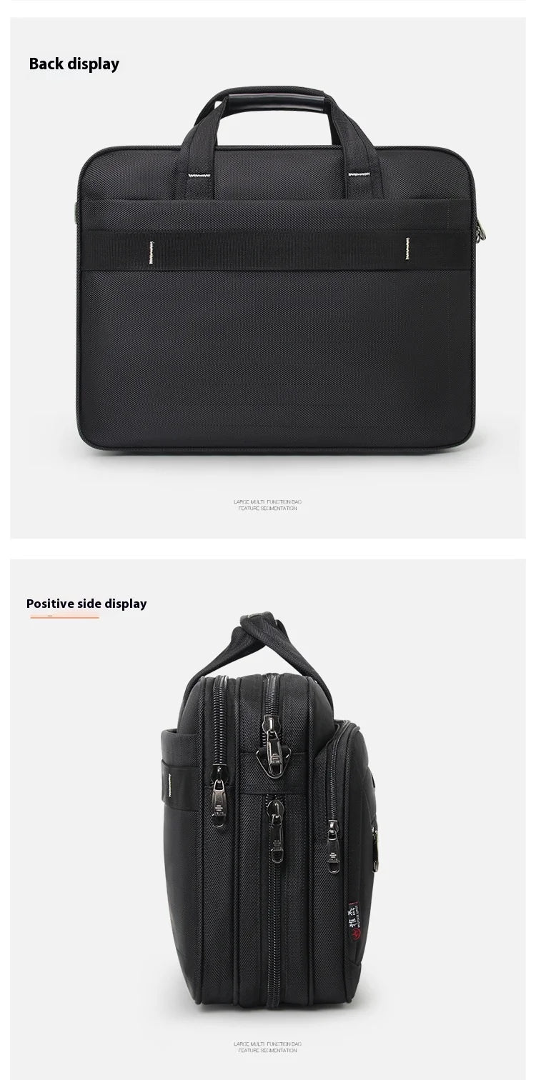 Premium Business Laptop Bag – Large Capacity (15.6")