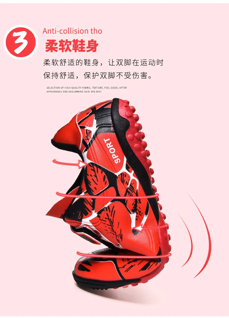 Kids Soccer Cleats | Turf & Indoor Training Shoes