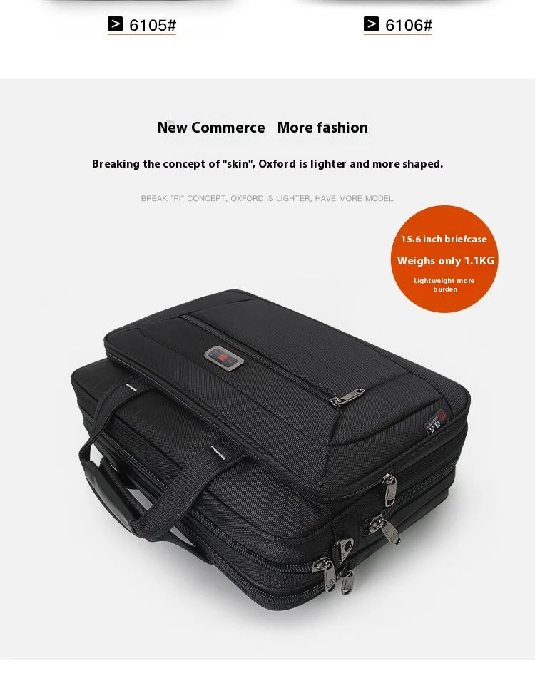 Premium Business Laptop Bag – Large Capacity (15.6")