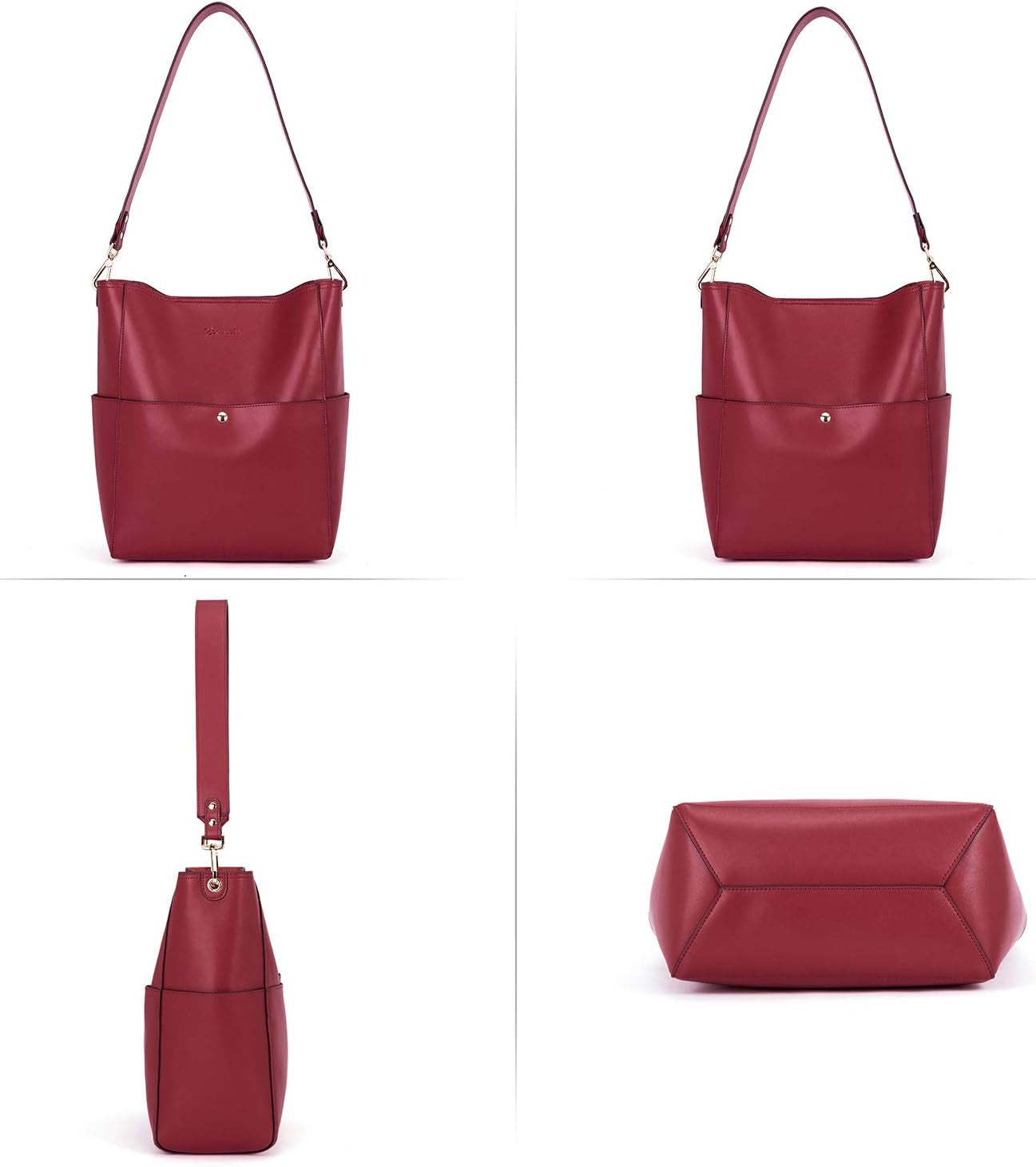 BOSTANTEN Women's Leather Designer Tote and Shoulder Bags