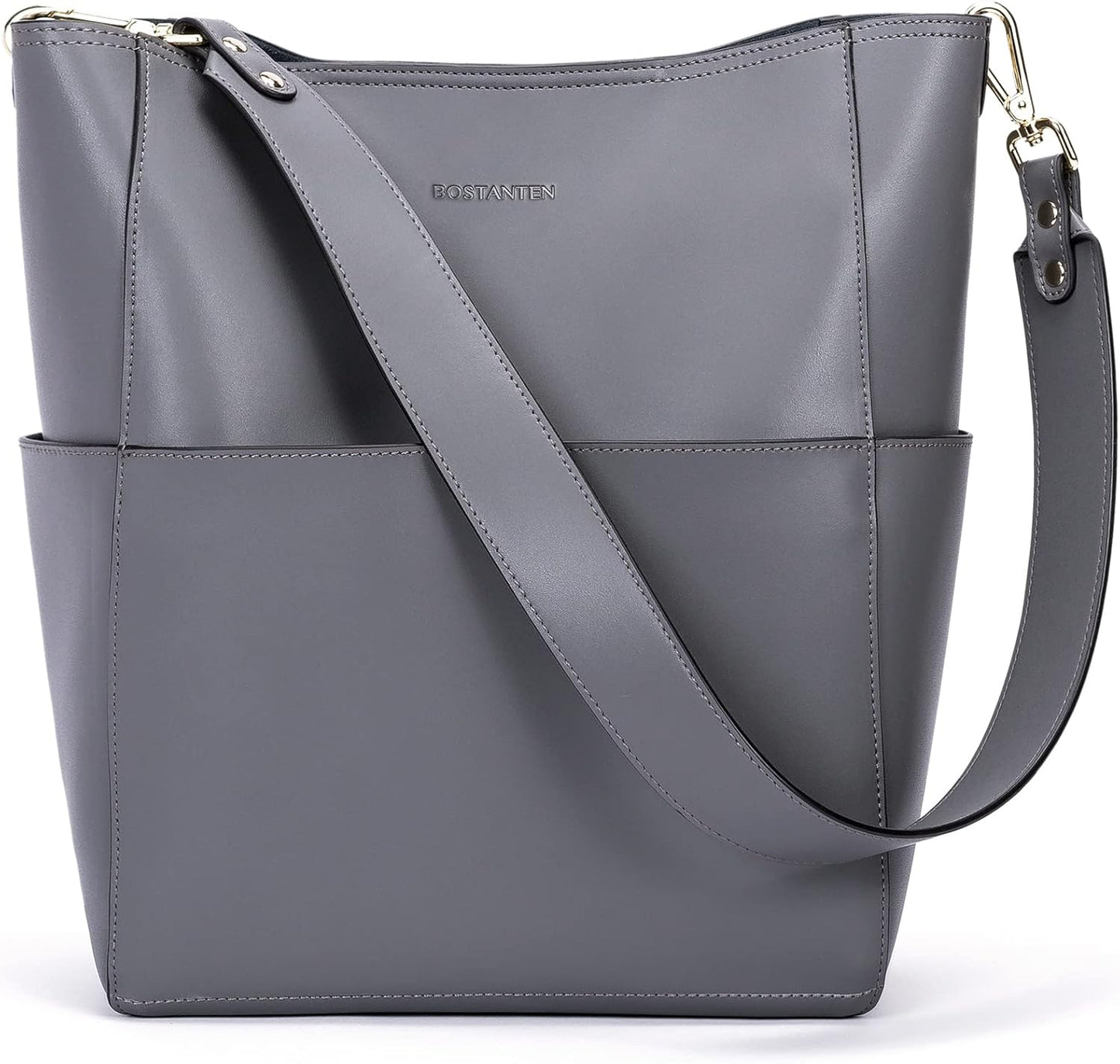 BOSTANTEN Women's Leather Designer Tote and Shoulder Bags