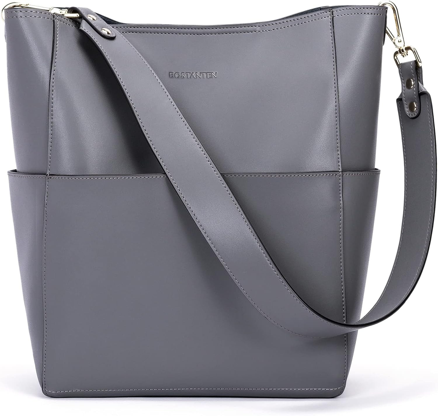 BOSTANTEN Women's Leather Designer Tote and Shoulder Bags