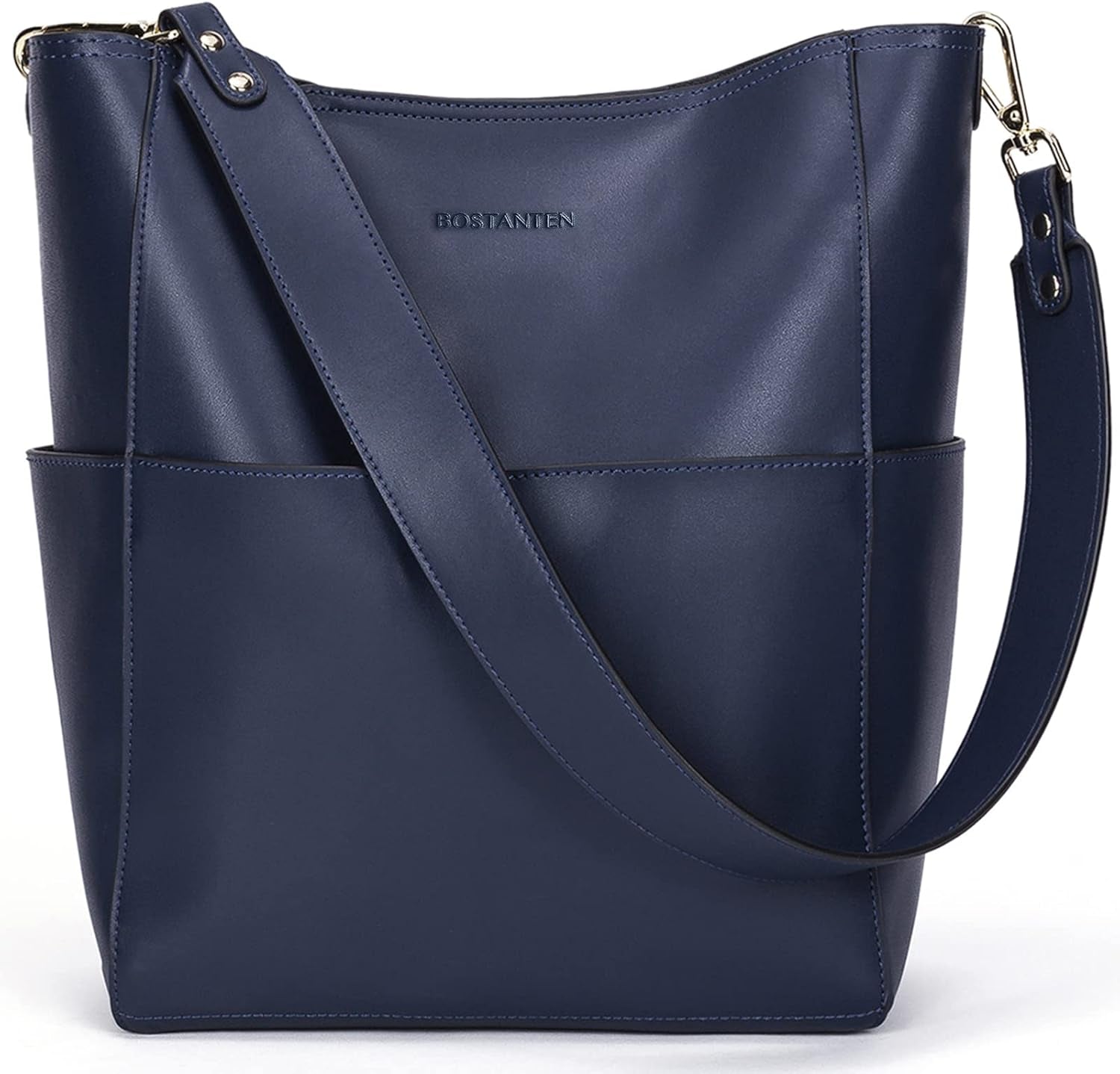 BOSTANTEN Women's Leather Designer Tote and Shoulder Bags